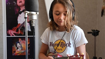 La chanteuse Satine