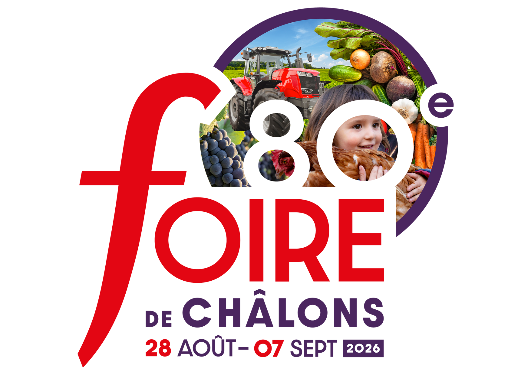 80e Edition foire de chalons