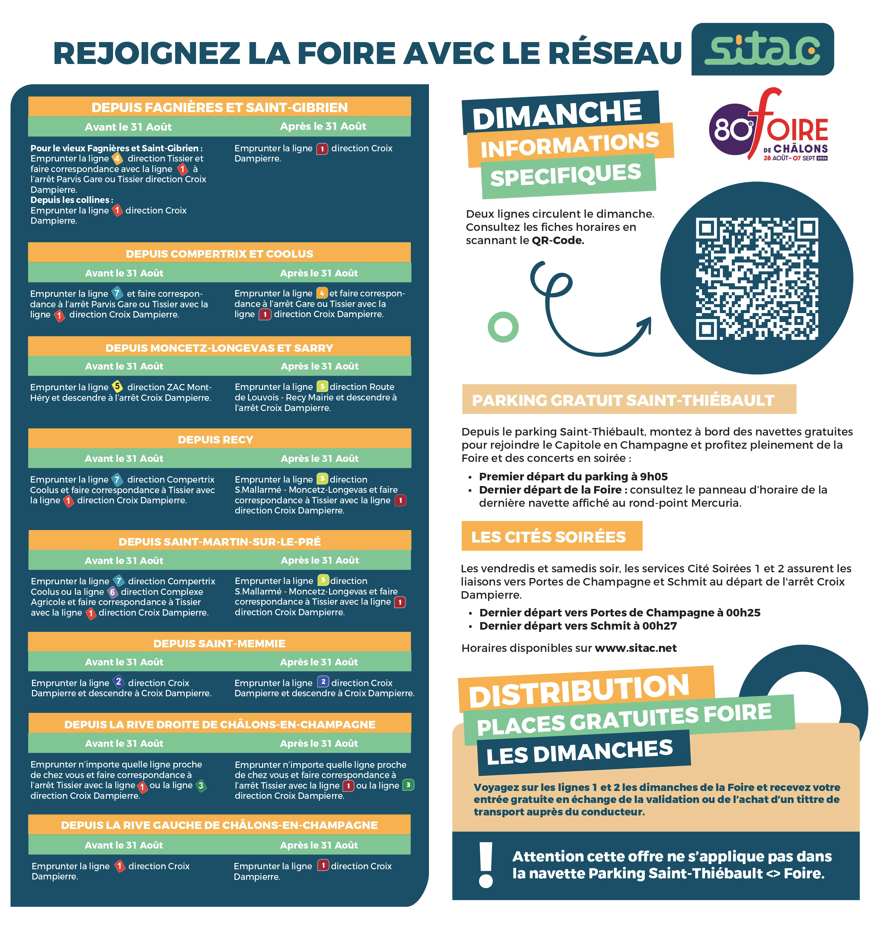 LA SITAC - SPÉCIAL FOIRE