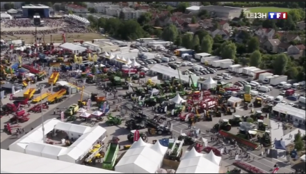 Reportage Journal 13h TF1 - Annulation 74ème Foire de Châlons