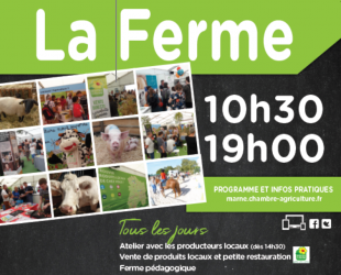 ferme pedagogique foire de chalons 10 septembre 2020