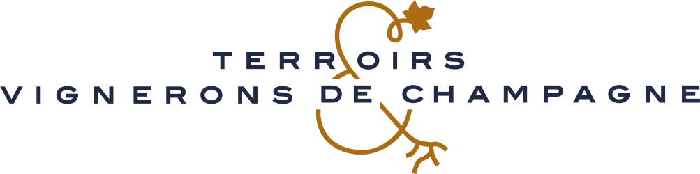 Logo terroirs et vignerons de champagne