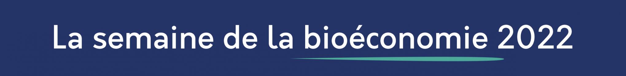 LOGO SEMAINE BIO ECONOMIE