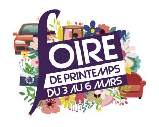 Logo Foire de Printemps