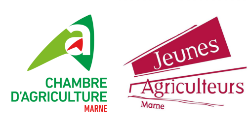 logo JA Chambre Agriculture Marne