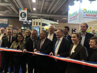 La Marne au Salon de l'Agriculture : une première réussie !