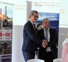 Les Finances Publiques partenaires de la Journée Etudiante