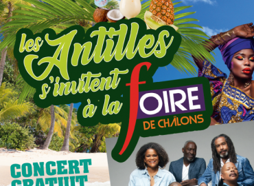 Les Antilles s'invitent à la Foire!