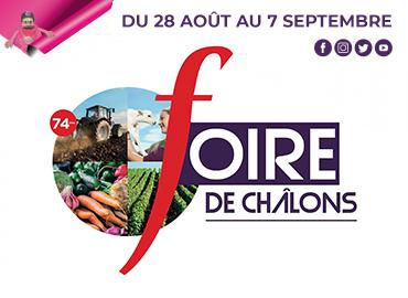 Foire de Châlons 74ème édition