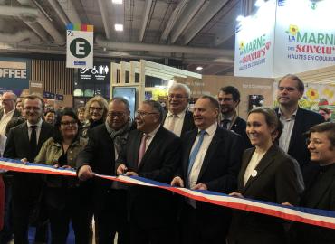 La Marne au Salon de l'Agriculture : une première réussie !