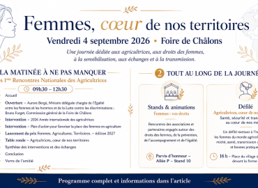 Femmes, cœur de nos territoires